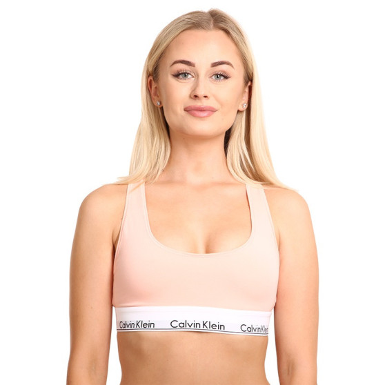 Sujetador de mujer Calvin Klein naranja (F3785E-FAL)