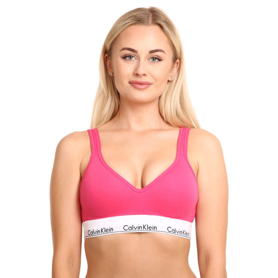 Sujetador de mujer Calvin Klein rosa (QF5490E-VGY)