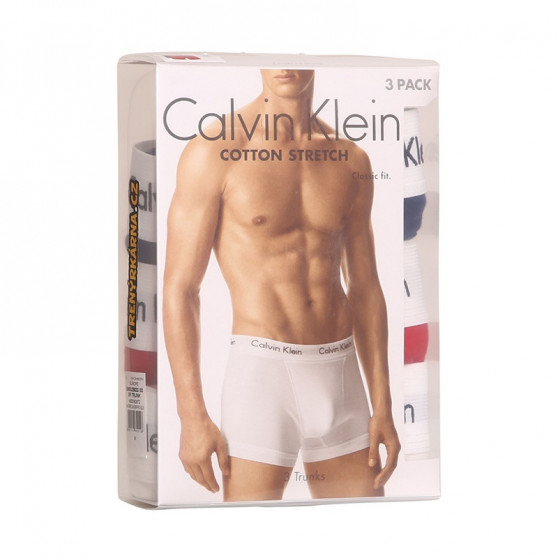 3PACK Boxers para hombre Calvin Klein multicolor (U2662G-i03)