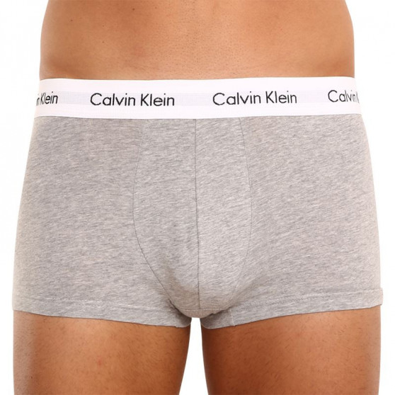 3PACK Boxers para hombre Calvin Klein multicolor (U2664G-998)