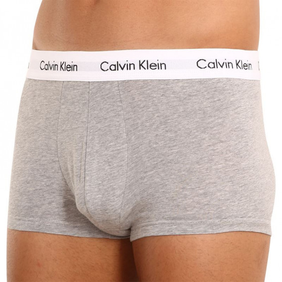 3PACK Boxers para hombre Calvin Klein multicolor (U2664G-998)