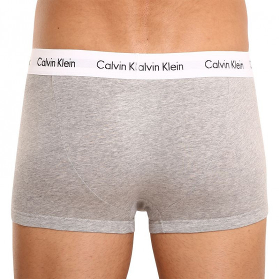 3PACK Boxers para hombre Calvin Klein multicolor (U2664G-998)