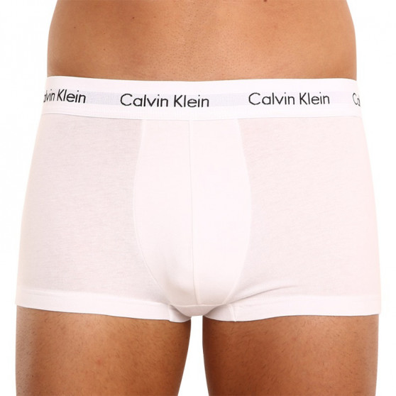 3PACK Boxers para hombre Calvin Klein multicolor (U2664G-998)