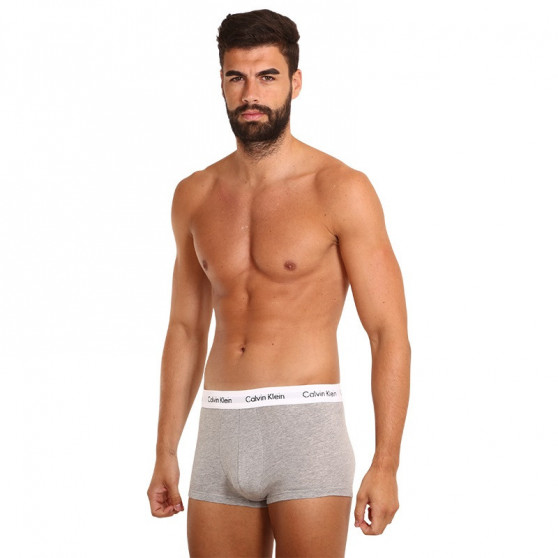 3PACK Boxers para hombre Calvin Klein multicolor (U2664G-998)