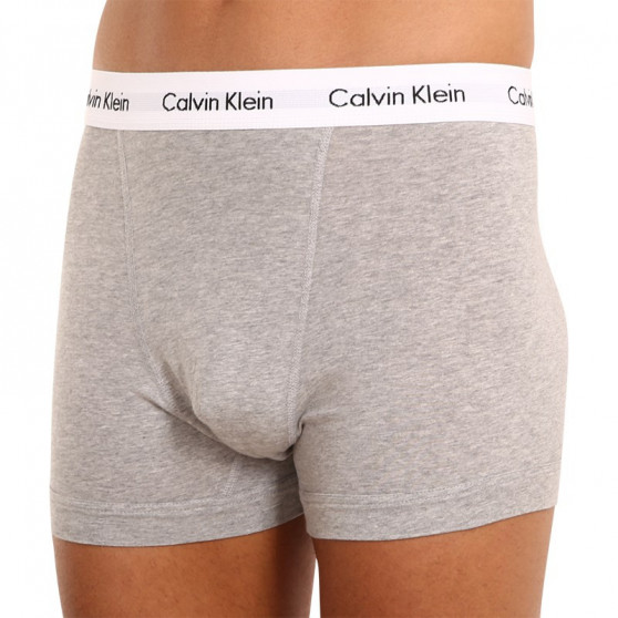 3PACK Boxers para hombre Calvin Klein multicolor (U2662G-998)