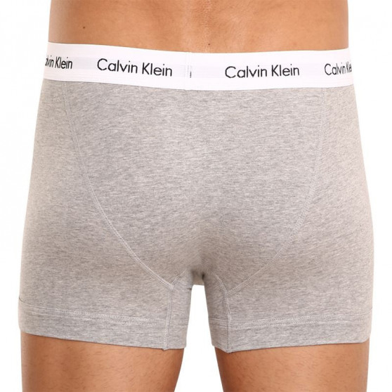 3PACK Boxers para hombre Calvin Klein multicolor (U2662G-998)