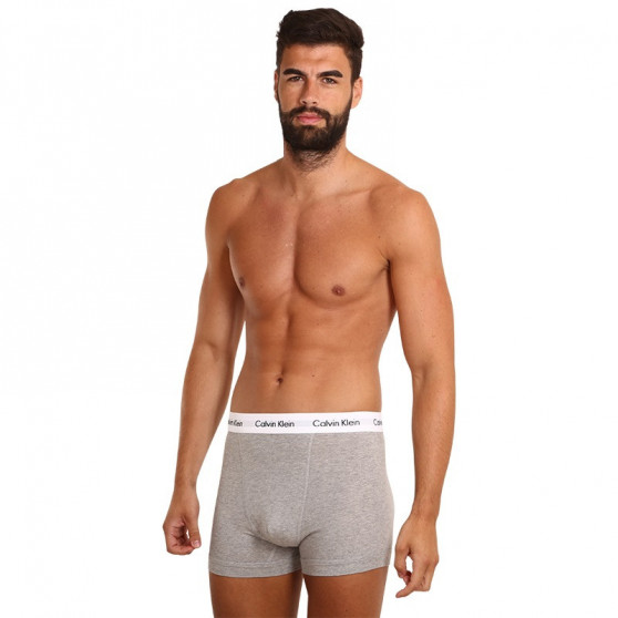 3PACK Boxers para hombre Calvin Klein multicolor (U2662G-998)