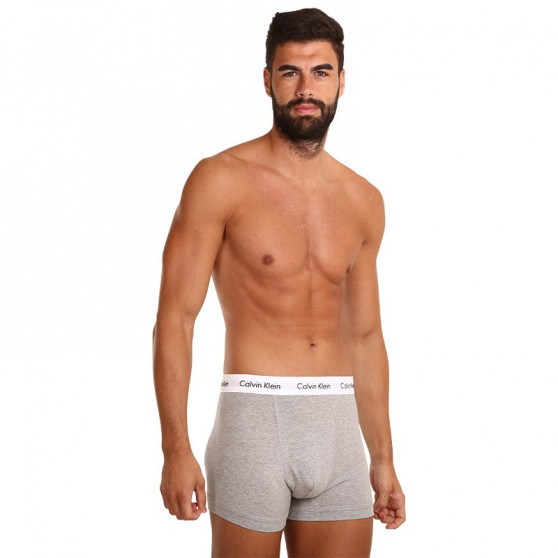 3PACK Boxers para hombre Calvin Klein multicolor (U2662G-998)