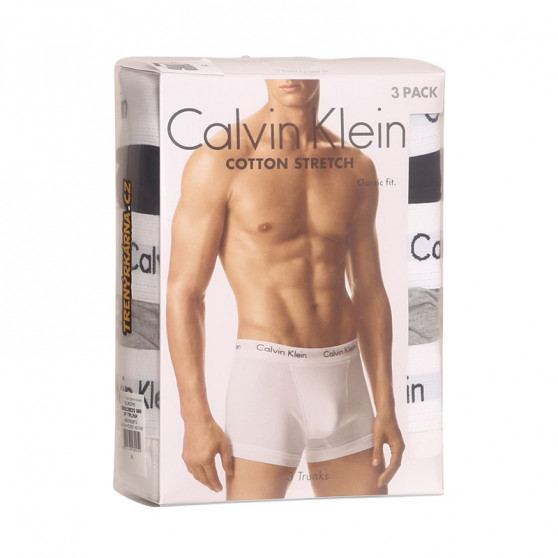 3PACK Boxers para hombre Calvin Klein multicolor (U2662G-998)