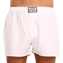 Calzones de hombre Styx classic elastic blanco (A1061)