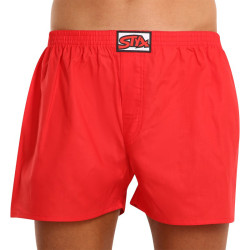 Calzones de hombre Styx classic elastic rojo (A1064)