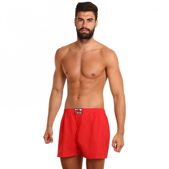 Calzones de hombre Styx classic elastic rojo (A1064)