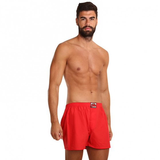 Calzones de hombre Styx classic elastic rojo (A1064)