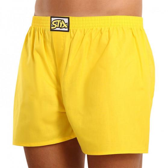 Calzones de hombre Styx goma clásica yellow (A1068)