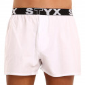 Calzones de hombre Styx sport elastic blanco (B1061)