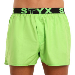 Calzones de hombre Styx sport elastic verde (B1069)