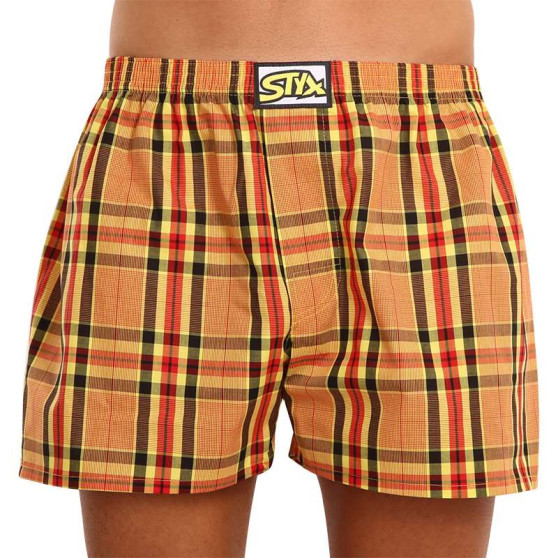 Calzones de hombre Styx classic elastic multicolor (A921)