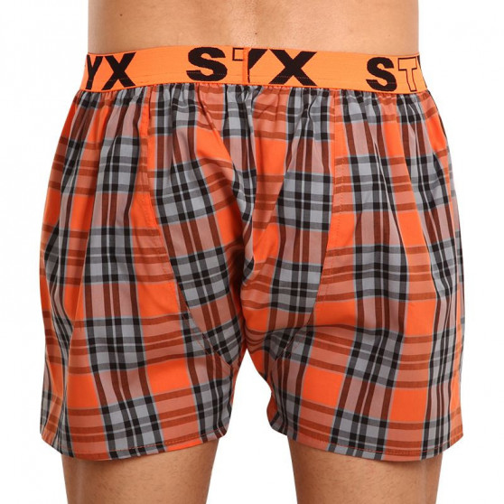 Calzones de hombre Styx elástico deportivo multicolor (B926)