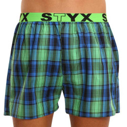 Calzones de hombre Styx elástico deportivo multicolor (B929)