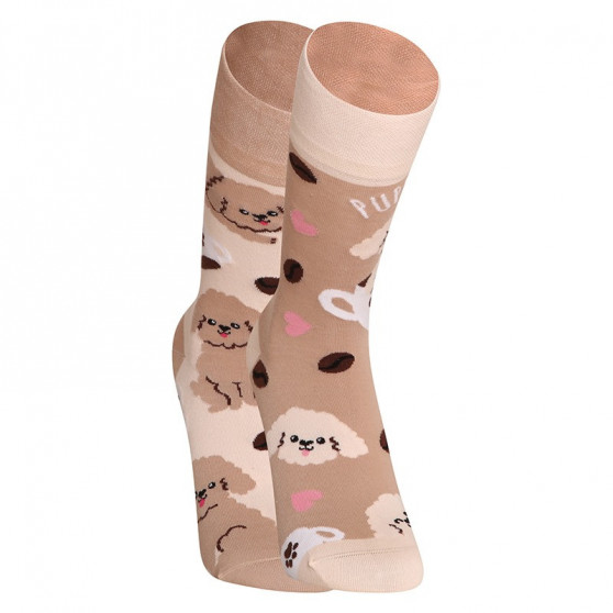 Calcetines felices Dedoles Puppuccino (GMRS237)