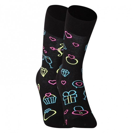 Calcetines felices Dedoles Neon Love (GMRS248)