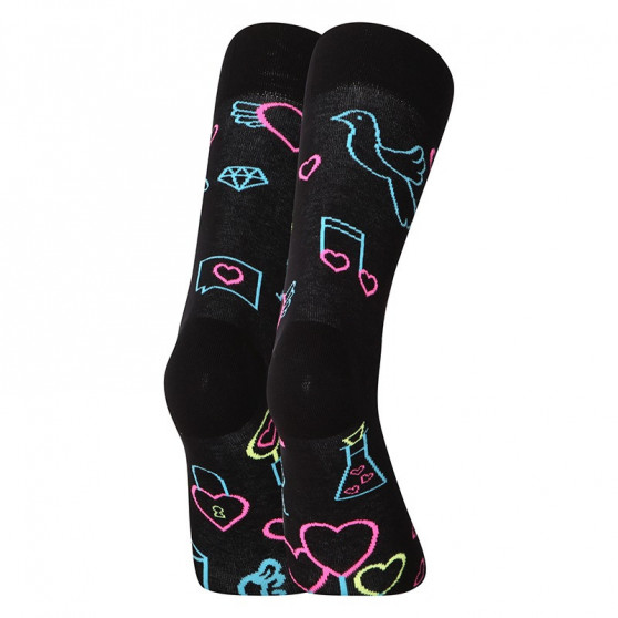 Calcetines felices Dedoles Neon Love (GMRS248)