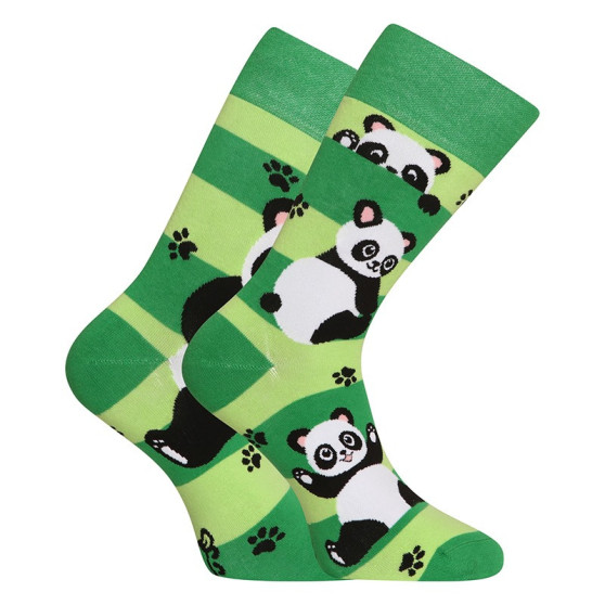 Calcetines felices Dedoles Pandas y lazos (GMRS249)