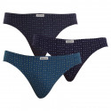 3PACK Slip de hombre Andrie multicolor (PS 3535)