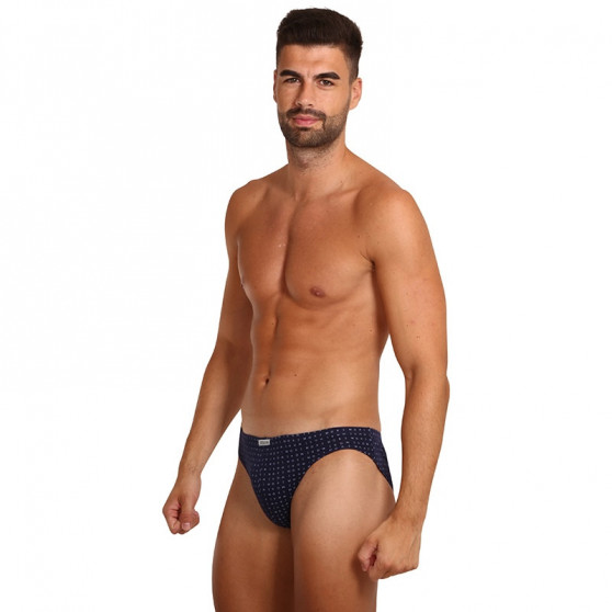 3PACK Slip de hombre Andrie multicolor (PS 3535)