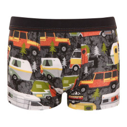 Boxers para chicos Cornette Young multicolor (700/122)