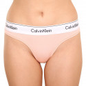 Tanga de mujer Calvin Klein sobredimensionado naranja (QF5117E-FAL)