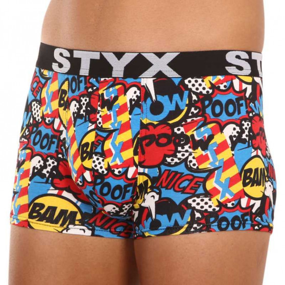 Boxers para hombre Styx art sports rubber poof (G1153)