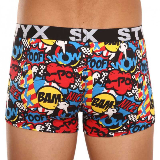 Boxers para hombre Styx art sports rubber poof (G1153)