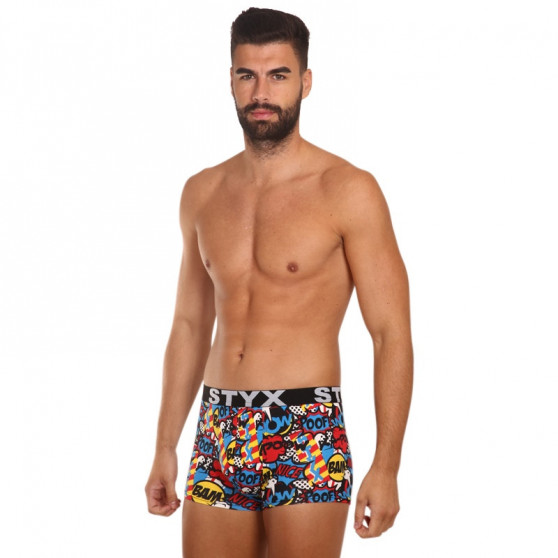 Boxers para hombre Styx art sports rubber poof (G1153)