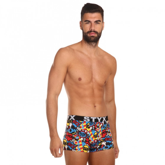 Boxers para hombre Styx art sports rubber poof (G1153)