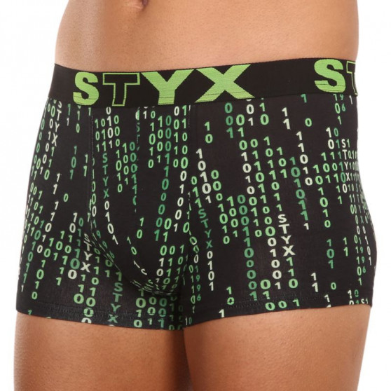 Boxers para hombre Styx art sports rubber code (G1152)