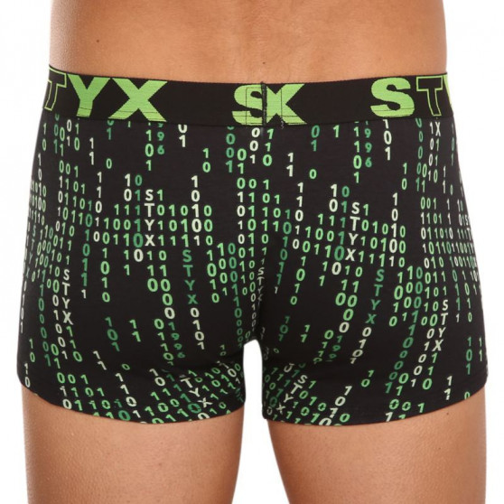 Boxers para hombre Styx art sports rubber code (G1152)