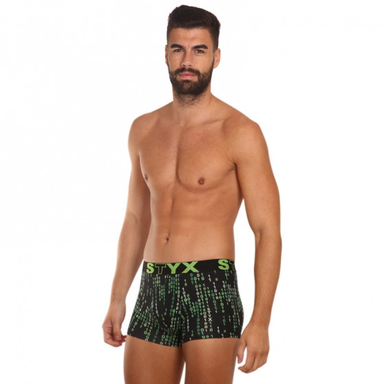 Boxers para hombre Styx art sports rubber code (G1152)