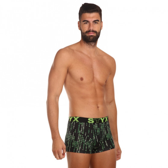 Boxers para hombre Styx art sports rubber code (G1152)