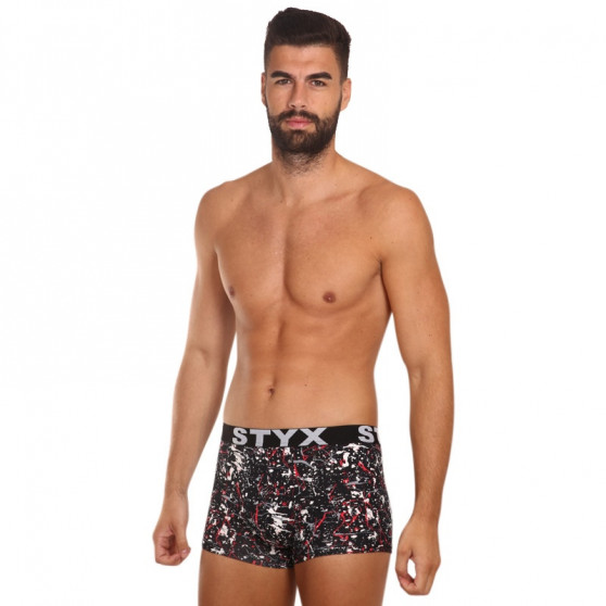 Boxers para hombre Styx art sports rubber Jáchym (G850)