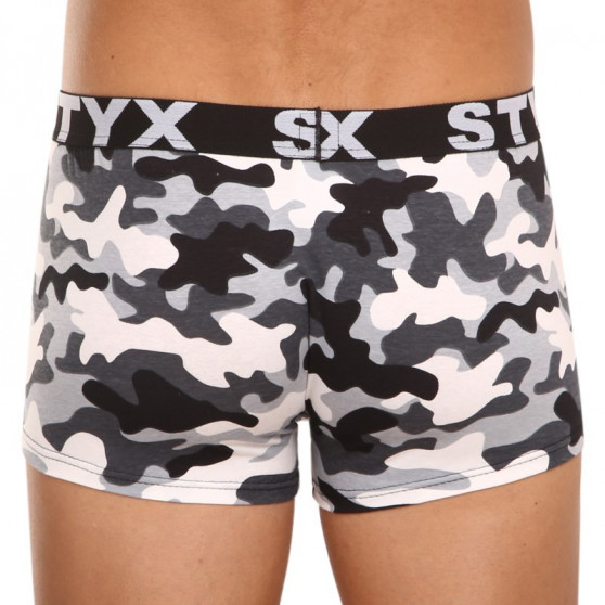 Boxers para hombre Styx art sports rubber camouflage (G1457)