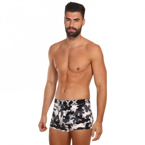 Boxers para hombre Styx art sports rubber camouflage (G1457)