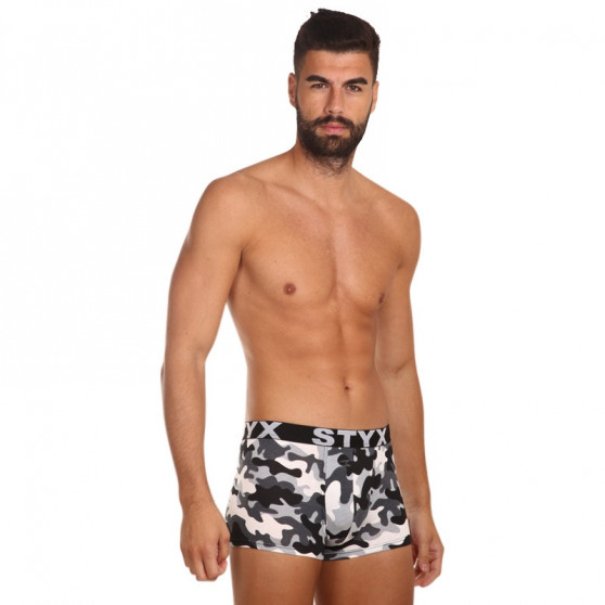 Boxers para hombre Styx art sports rubber camouflage (G1457)