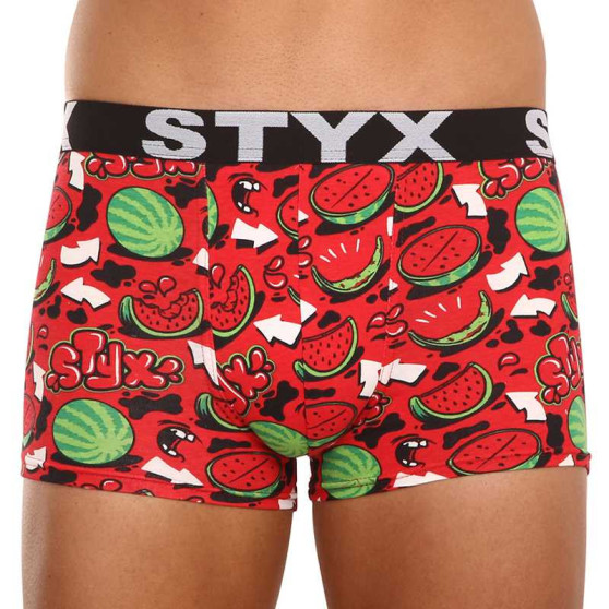 Boxers para hombre Styx art sports rubber melons (G1459)