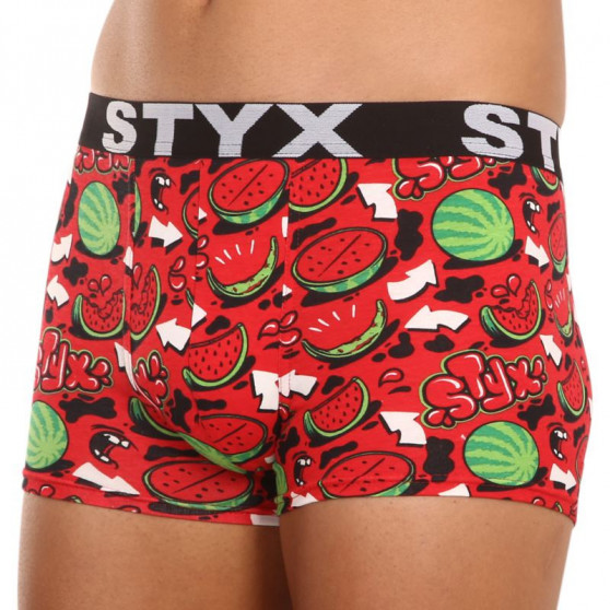 Boxers para hombre Styx art sports rubber melons (G1459)