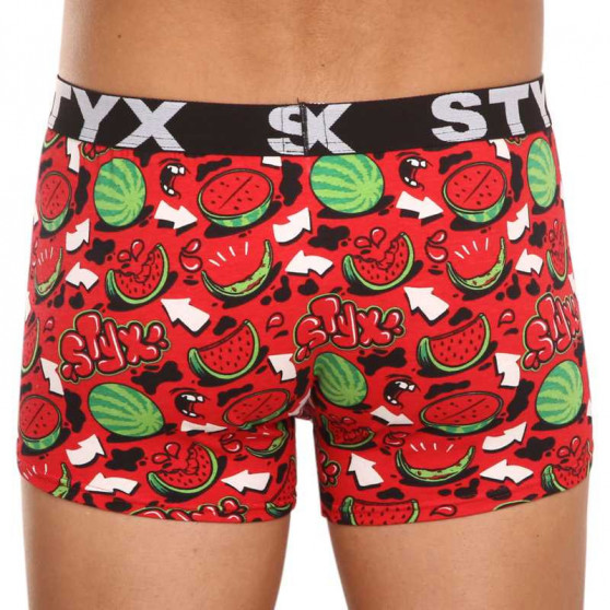 Boxers para hombre Styx art sports rubber melons (G1459)