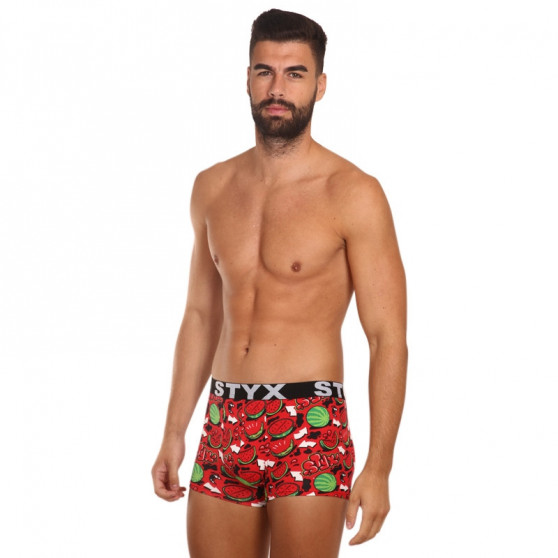 Boxers para hombre Styx art sports rubber melons (G1459)