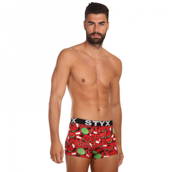 Boxers para hombre Styx art sports rubber melons (G1459)