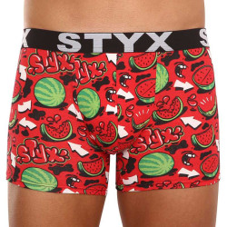 Boxers para hombre Styx long art sports rubber melons (U1459)