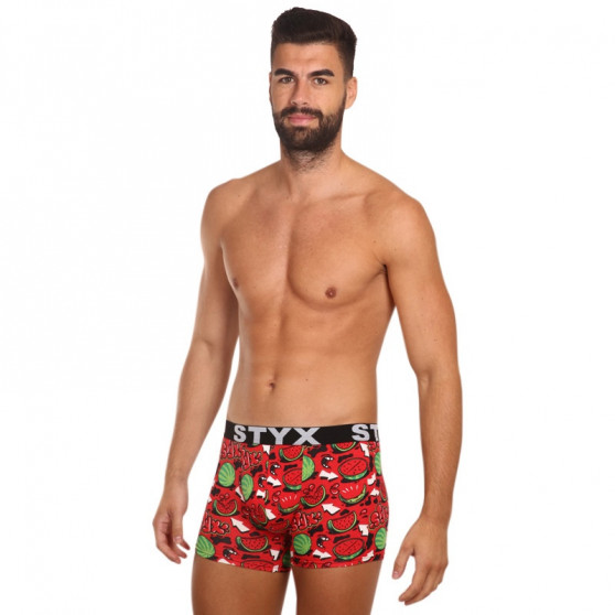 Boxers para hombre Styx long art sports rubber melons (U1459)